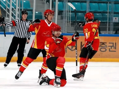 國際冰聯宣布，中國男子冰球隊獲得參加北京冬奧會資格